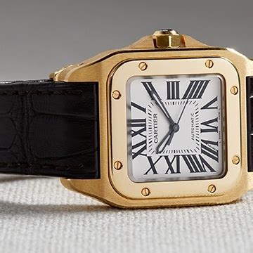 santos 100 replica watch|cartier santos watch authenticity.